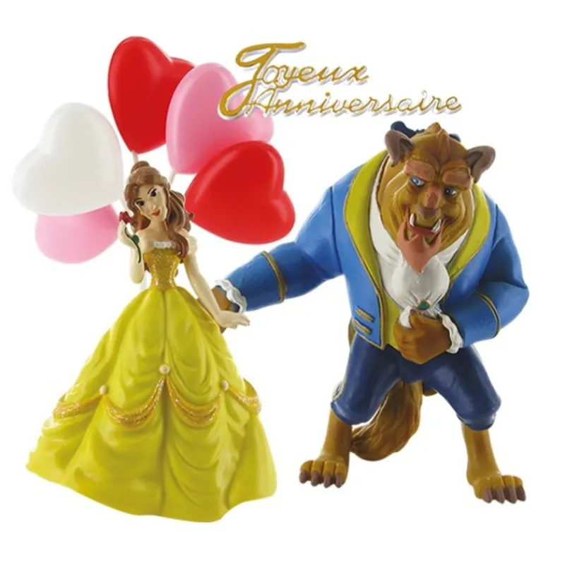 Kit Decor Gateau La Belle Et La Bete>Cerf Dellier Sale