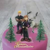 Kit Decor Gateau La Reine Des Neiges>Cerf Dellier Hot