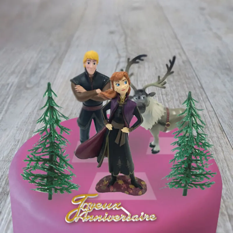 Kit Decor Gateau La Reine Des Neiges>Cerf Dellier Hot