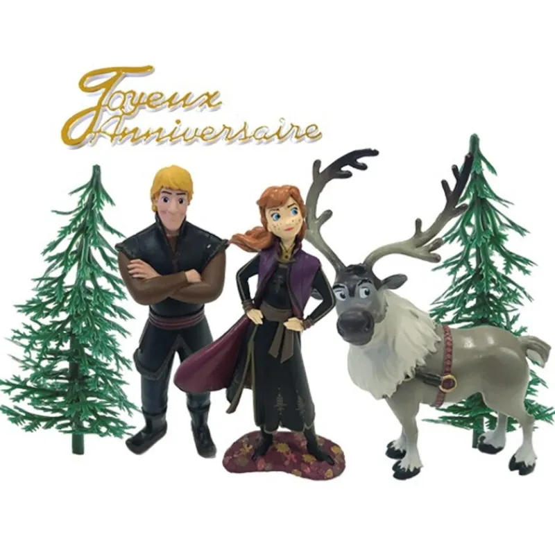 Kit Decor Gateau La Reine Des Neiges>Cerf Dellier Hot