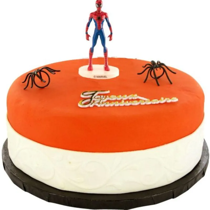Kit Decor Gateau L'Homme Araignee>Cerf Dellier Clearance