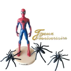 Kit Decor Gateau L'Homme Araignee>Cerf Dellier Clearance