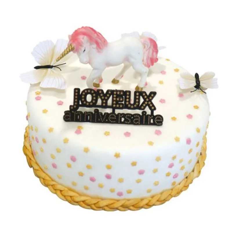 Kit Decor Gateau Licorne>Cerf Dellier Hot