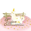Kit Decor Gateau Licorne Couchee>Cerf Dellier New