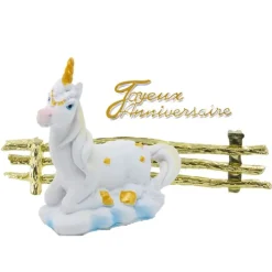 Kit Decor Gateau Licorne Couchee>Cerf Dellier New