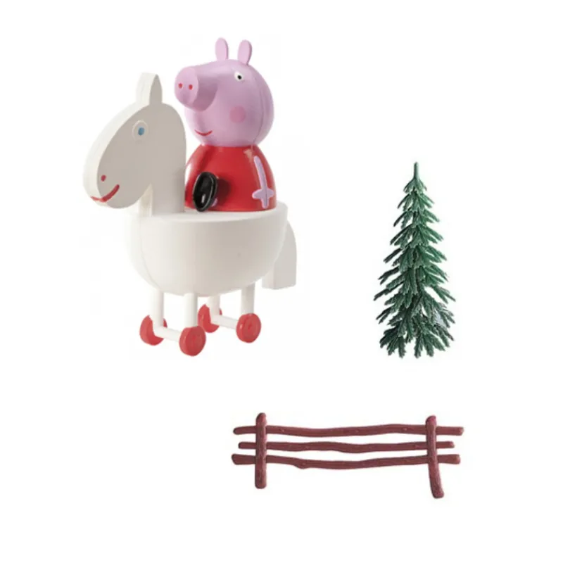 Kit Decor Gateau Peppa Pig>Cerf Dellier Best