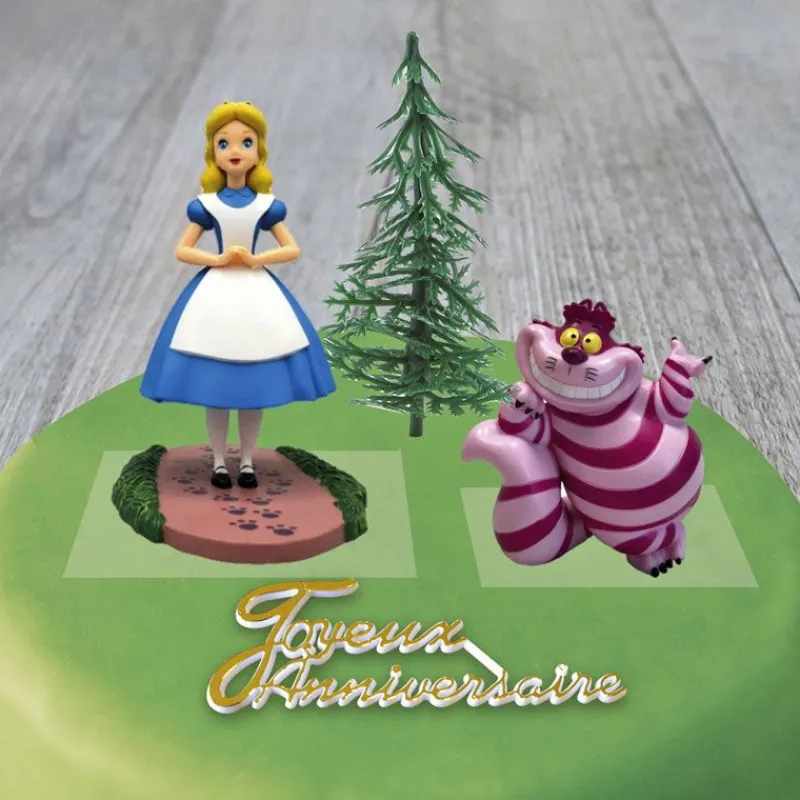 Kit Decor Gateau Petite Fille Dans Un Monde Merveilleux>Cerf Dellier Outlet