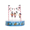 Kit Decor Gateau Pirates>Cerf Dellier Hot