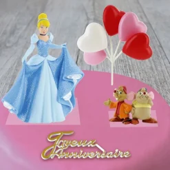 Kit Decor Gateau Princesse A La Pantoufle De Verre>Cerf Dellier Outlet