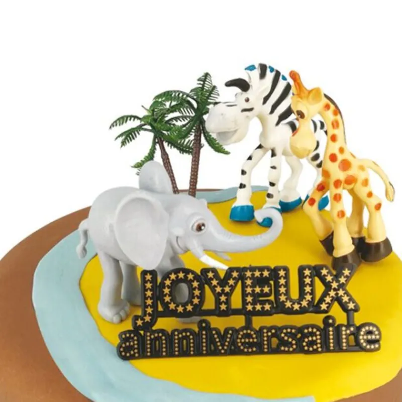 Kit Decor Gateau Safari>Cerf Dellier Best