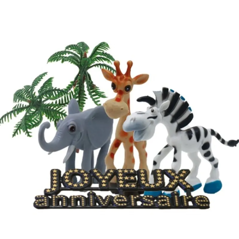 Kit Decor Gateau Safari>Cerf Dellier Best