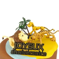 Kit Decor Gateau Savane>Cerf Dellier Best