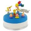 Kit Decor Gateau The Simpsons>Cerf Dellier Hot