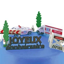Kit Decor Gateau Urgences>Cerf Dellier Best
