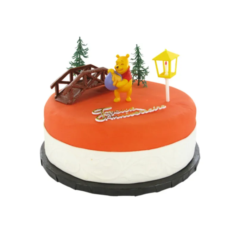 Kit Decor Gateau Winnie L'Ourson>Cerf Dellier New