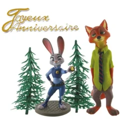 Kit Decor Gateau Zootopie>Cerf Dellier Outlet