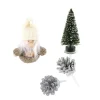 Kit Decor Noël Lutin Gris>Cerf Dellier Clearance