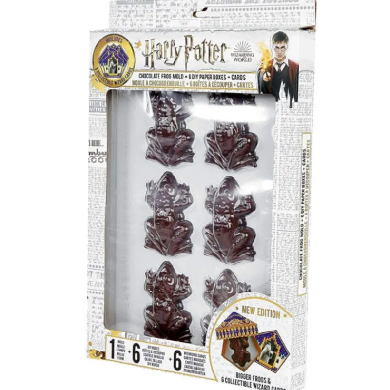 Cerf Dellier Moules Chocolat*Kit Moule A Chocolat Chocogrenouilles Harry Potter