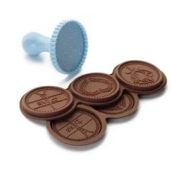 Cerf Dellier Emporte-Pièces Et Découpoirs*Kit Pour Biscuits Petit Choc L'Amour