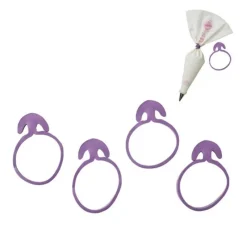 Cerf Dellier Poches À Douille*Lacet Fermeture Poche A Douille Wilton (X12)