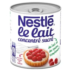 Lait Concentre Sucre Nestle 397 G>Cerf Dellier Discount