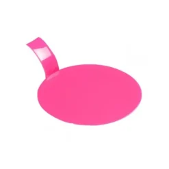 Languette Ronde Plastique Fuchsia (X 100)>Cerf Dellier Clearance