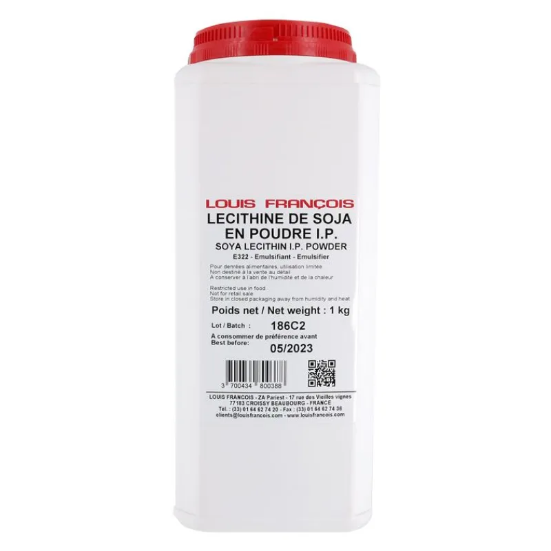 Cerf Dellier Emulsifiants*Lecithine De Soja En Poudre 1 Kg