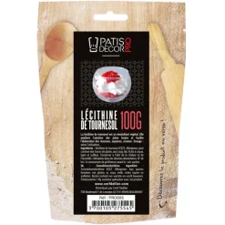 Cerf Dellier Emulsifiants*Lecithine De Tournesol Patisdecor Pro 100 G