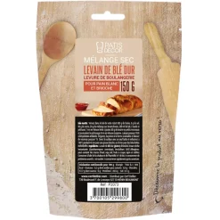 Cerf Dellier Levures*Levain De Ble Dur Patisdecor 150 G