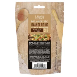 Cerf Dellier Levures*Levain De Ble Dur Pour Pâte À Pizza Patisdecor 150 G