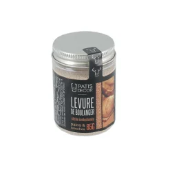 Cerf Dellier Levures*Levure De Boulanger Seche Instantanee 50 G Patisdecor - Ddm 06/23