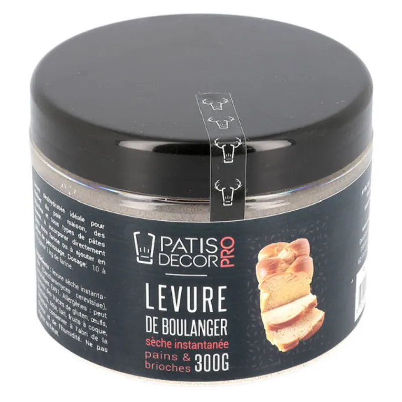 Cerf Dellier Levures*Levure De Boulanger Seche Instantanee Patisdecor Pro 300 G