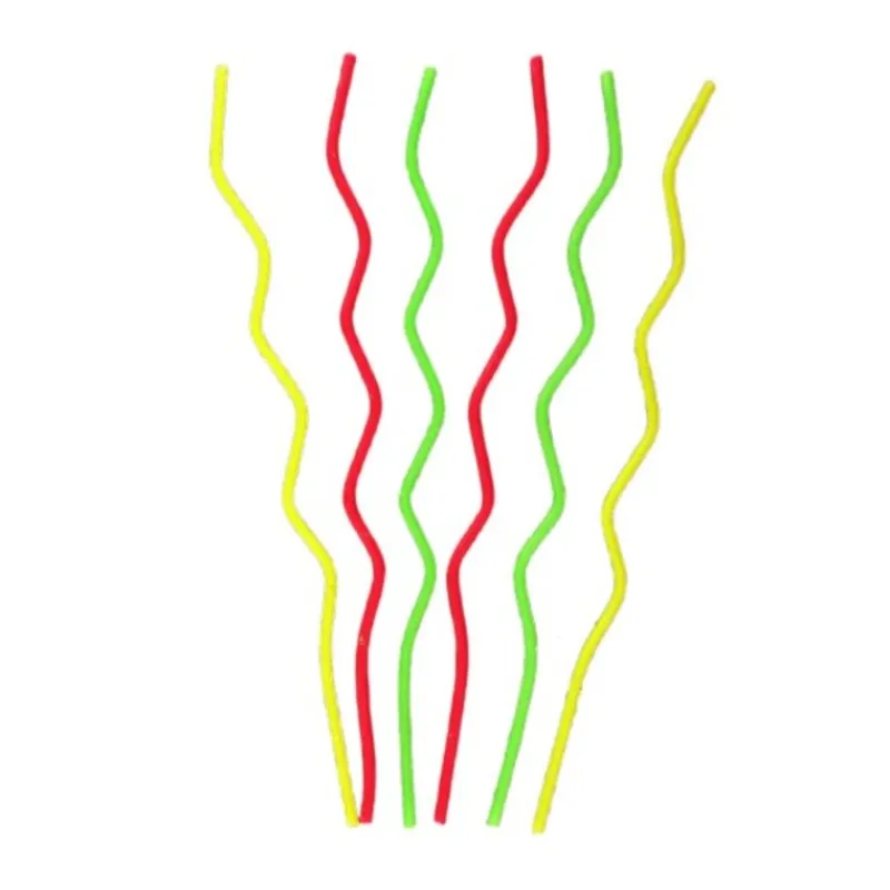 Longues Bougies Zig-Zag Patisdecor (X 6)>Cerf Dellier Online