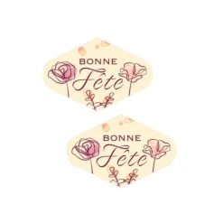 Losanges Azyme Bonne Fete (X24)>Cerf Dellier Hot