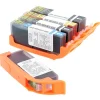 Lot De 5 Cartouches D'Encre Alimentaire Pour Imprimantes Mg5750/Mg5751/Ts5050>Cerf Dellier Hot
