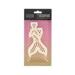 Cerf Dellier Emporte-Pièces Et Découpoirs*Lot De 2 Découpoirs Queues De Sirene Patisdecor