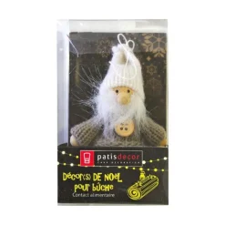 Lutin De Noël Gris Patisdecor>Cerf Dellier Online
