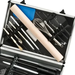 Cerf Dellier Rouleaux A Patisserie*Mallette Apprenti Patisserie Campus Deglon