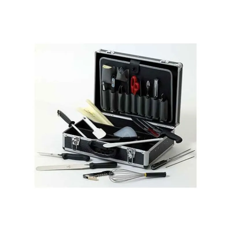 Mallette De Cuisine 24 Outils Matfer>Cerf Dellier New