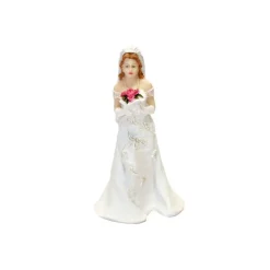Mariee Blonde Tenant Son Bouquet>Cerf Dellier Sale