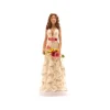 Mariee Robe Ondulee 16 Cm>Cerf Dellier Online