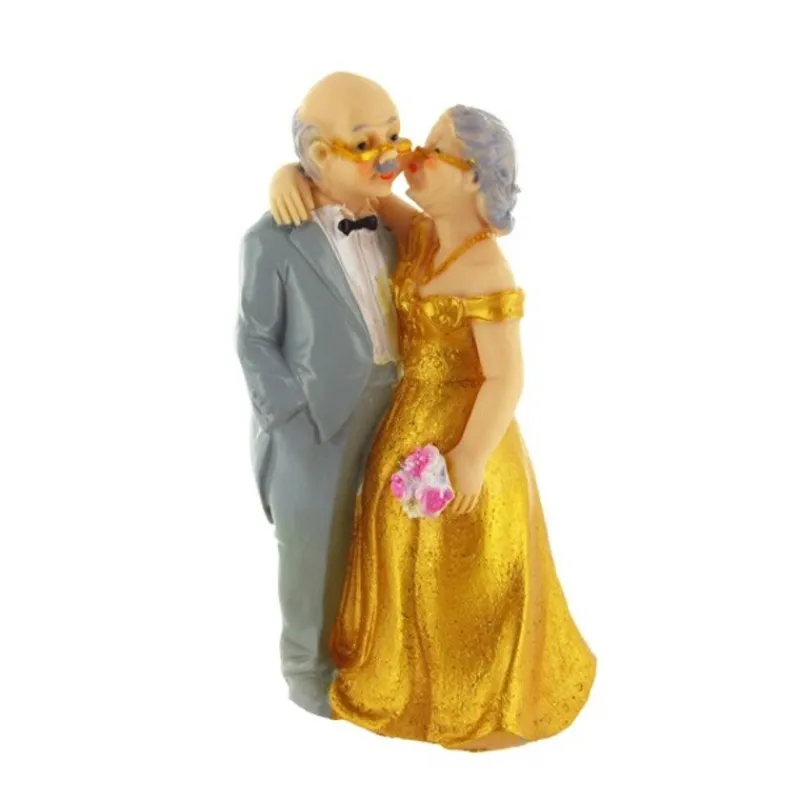 Maries Noces D'Or Bisou Patisdecor>Cerf Dellier Online