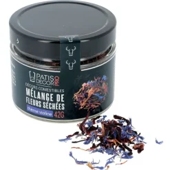 Melange De Fleurs Sechees Violines 42 G>Cerf Dellier Clearance