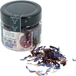 Melange De Fleurs Sechees Violines Patisdecor 14 G>Cerf Dellier Discount