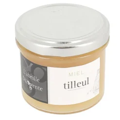 Cerf Dellier Miels*Miel De Tilleul L'Abeille Diligente 150 G - Ddm 07/23