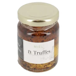Cerf Dellier Miels*Miel Et Truffes L'Abeille Diligente 125 G