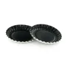 Mini Assiette Carton Ronde Noire 88 Mm (X100)>Cerf Dellier Discount