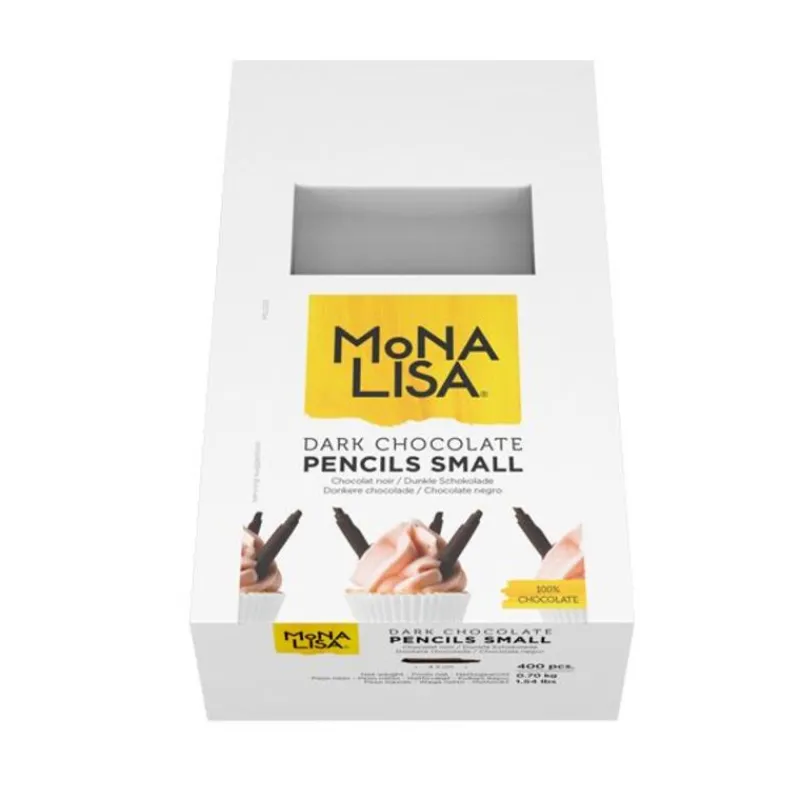 Cerf Dellier Bâtons De Chocolat*Mini Bâtons De Chocolat Noir Mona Lisa ( 400)