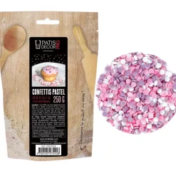 Mini Confettis Pastels Patisdecor Pro 250 G>Cerf Dellier Discount