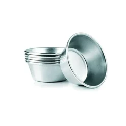 Cerf Dellier Moules À Tarte*Mini Moules Ronds Pasteis De Nata (X6)